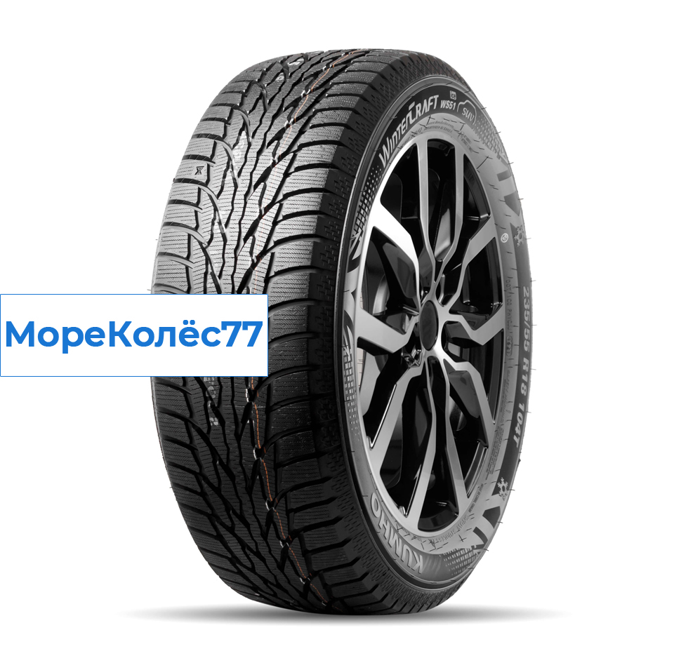 Kumho 215/60/17 T 100 WS-51 XL