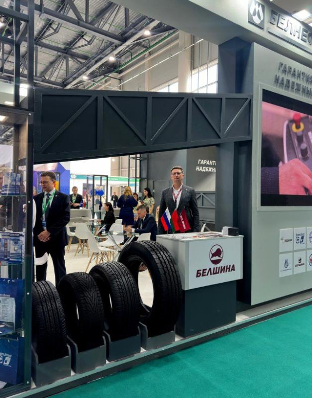 Продукция «Белшины» на нефтегазовой выставке TatOilExpo 2024