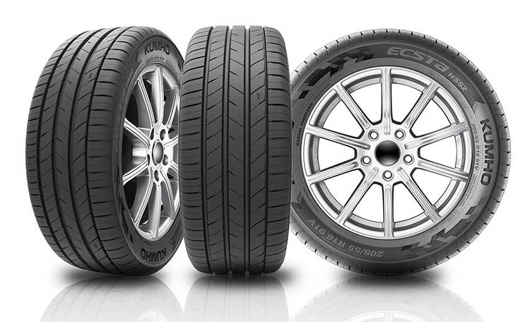Kumho Tire стала официальным поставщиком шин для моделей Volkswagen Passat и Skoda Superb