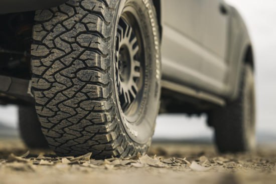 BFGoodrich представляет All-Terrain T/A KO3.