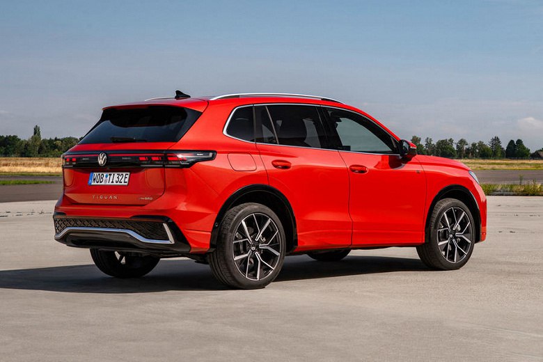Volkswagen Tiguan теперь комплектуется шинами Linglong