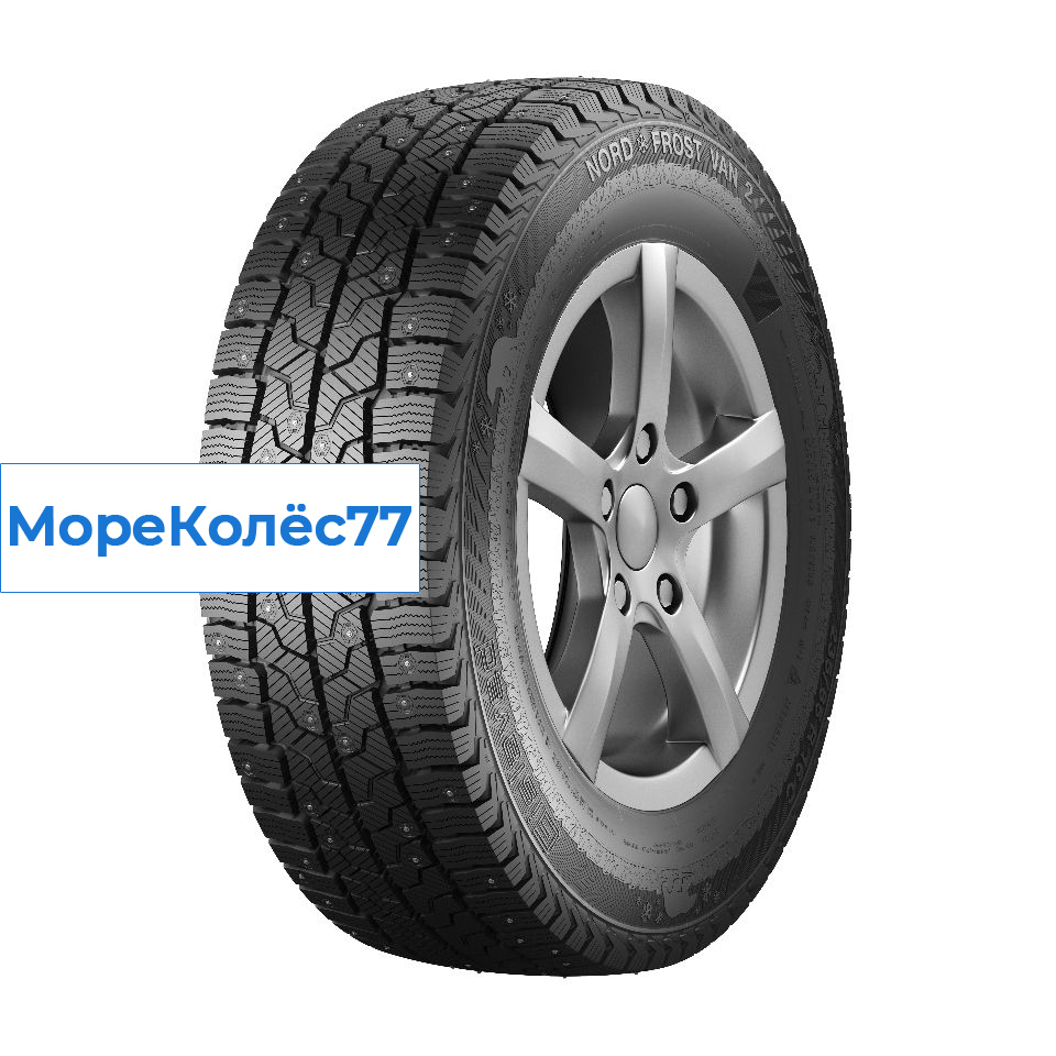 Gislaved 225/65/16 R 112/110 C NORD FROST Van 2 SD 8PR Ш.