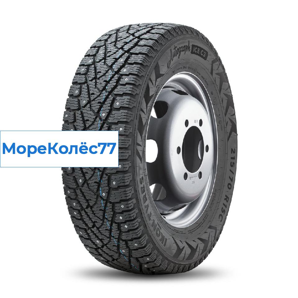 Ikon Tyres 215/60/17 R 109/107 C Ikon Autograph Ice C3 Ш.