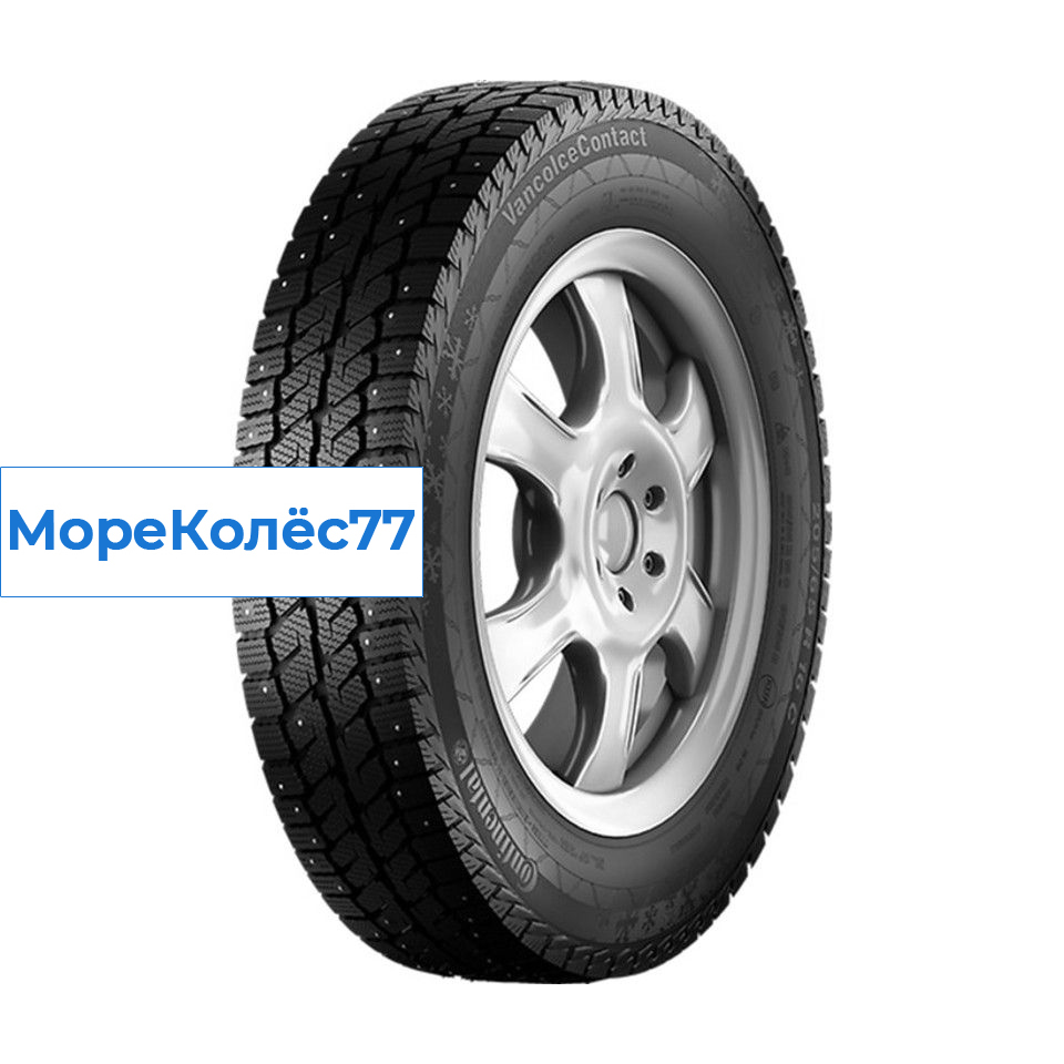 Continental 205/75/16 R 110/108 C ContiVancoIceContact SD Ш.