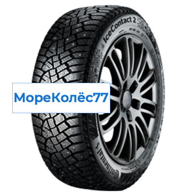 Continental 215/65R16 102T XL IceContact 2 SUV TL FR KD (шип.)