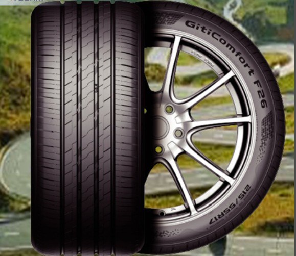 Новая летняя шина Giti Comfort F26 - сочетание высочайшего комфорта езды и долговечности