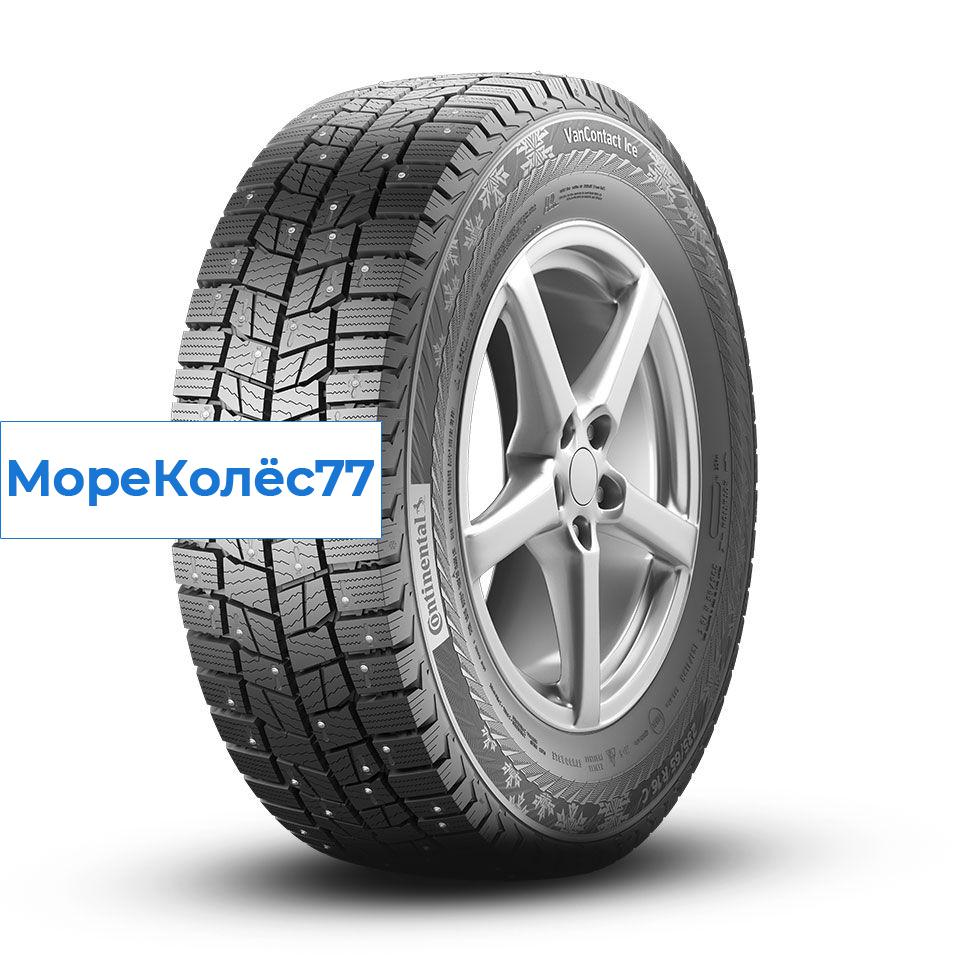 Continental 185/75/16 R 104/102 C ContiVanContact Ice SD Ш.