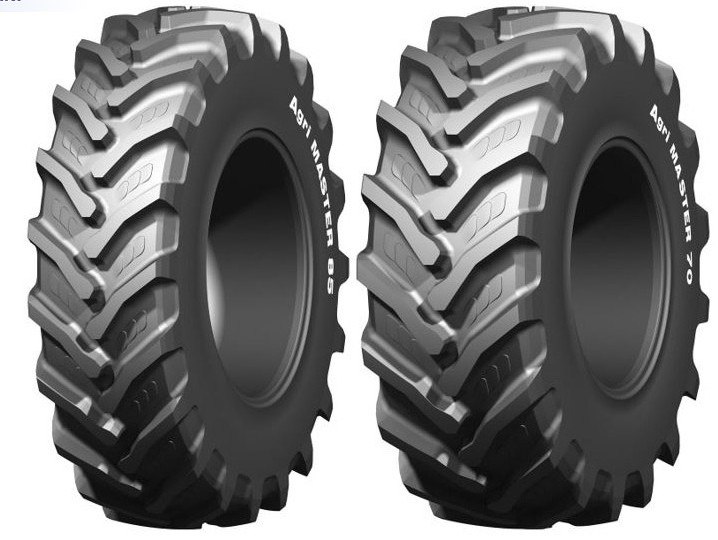 Linglong презентовала новую линейку агрошин Agri Master для современных тракторов.