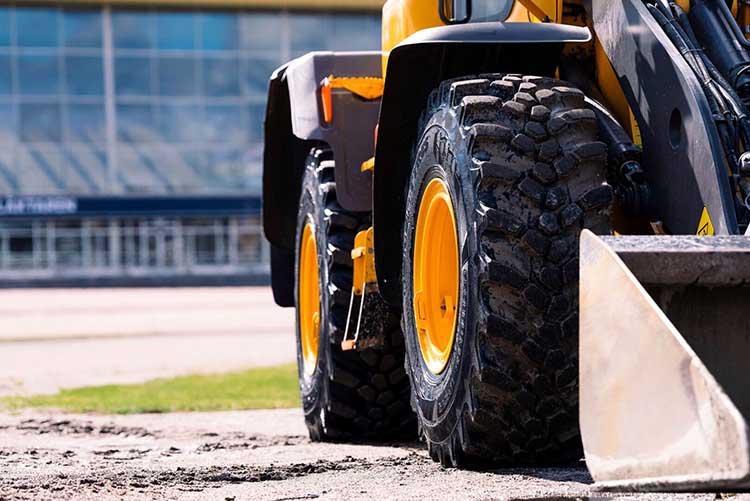 Nokian презентовала новые шины для погрузчиков