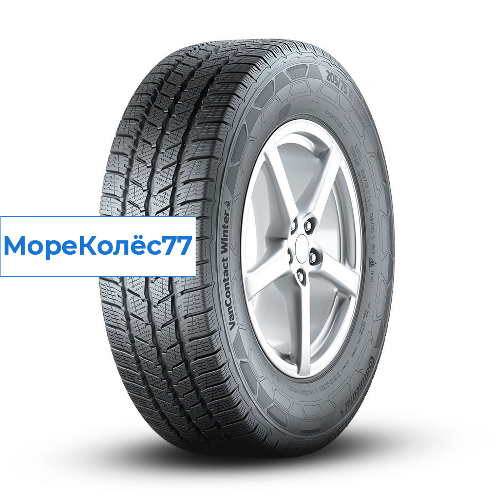 Continental 205/65/15 T 102/100 C VanContact Winter 6PR