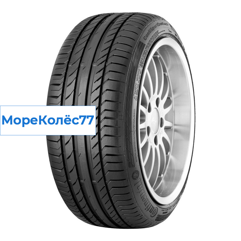 Continental 285/40/21 Y 109 ContiSportContact 5 XL (AO)