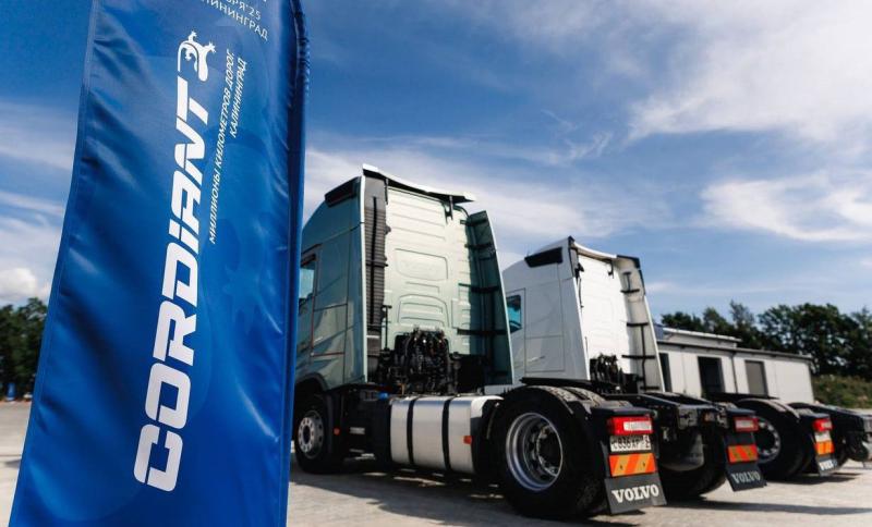 В Калининграде прошел тест-драйв новой линейки Cordiant Professional