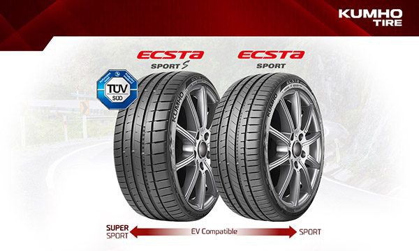 Kumho представляет линейку сверхвысокопроизводительных шин ECSTA Sport