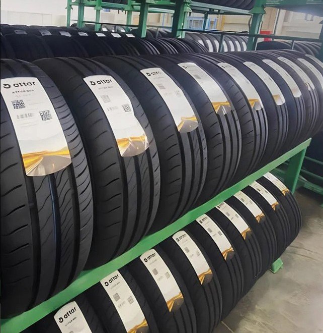 Шинный завод в Сарани изменил название на Tengri Tyres.