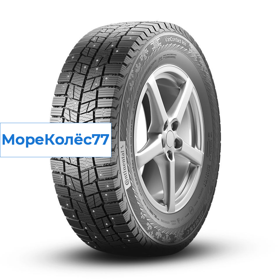 Continental 195/75/16 R 107/105 C ContiVanContact Ice SD Ш.