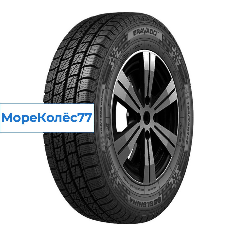 Belshina 215/75/16 R 116/114C Бел-313 Bravado