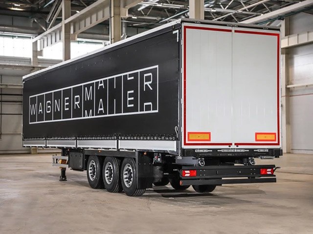 Полуприцепы Wagnermaier российской сборки поедут на заводских шинах Kama.