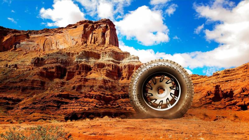 Шины Kumho 4×4 для внедорожников решают многие задачи