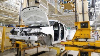 В России более чем вдвое выросло производство легковых автомобилей