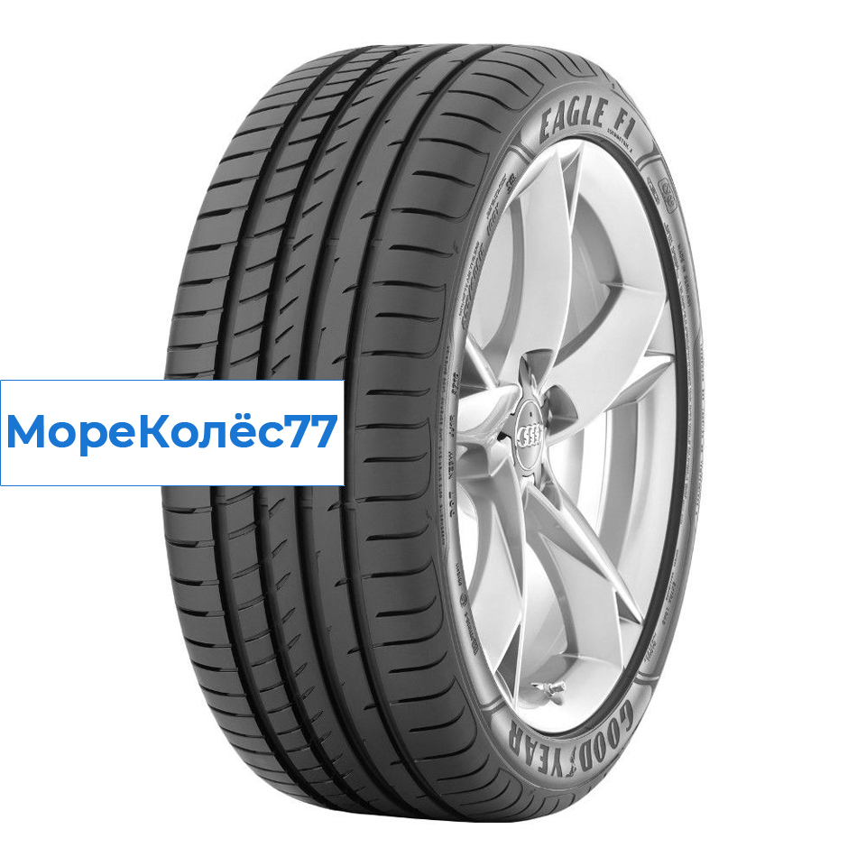 Goodyear 225/40/19 Y 89 EAG. F-1 ASYMMETRIC 2 FP Run On Flat