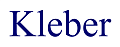 Kleber