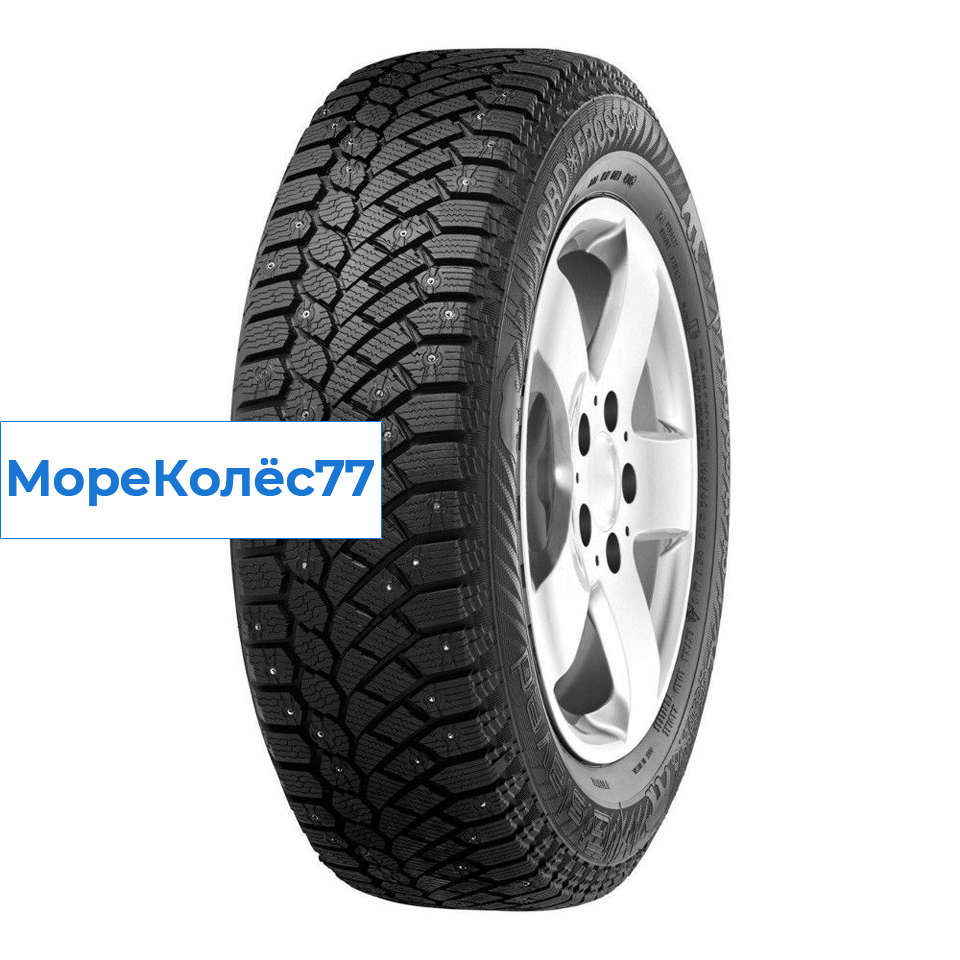 Gislaved 185/65/14 T 90 NORD FROST 200 HD XL Ш.