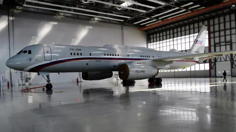  Омская компания создала станок для изготовления авиашин к пассажирским самолетам Ту-214