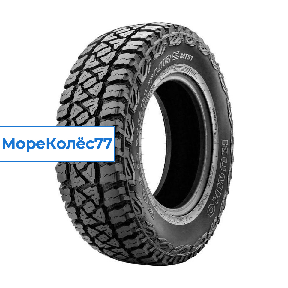 Kumho 225/75/16 Q 115/112 MT-51