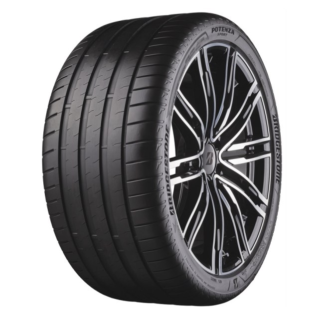 Bridgestone Potenza Sport победила в тесте шин EVO 2025 года Bridgestone Potenza Sport победила в тесте шин EVO 2025 года