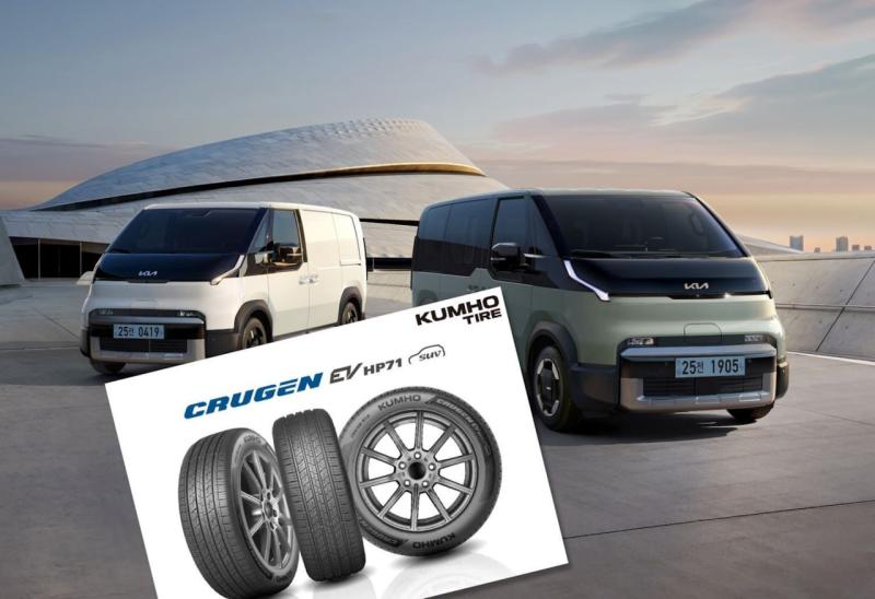 Шины Kumho для Kia PV5 Шины Kumho для Kia PV5