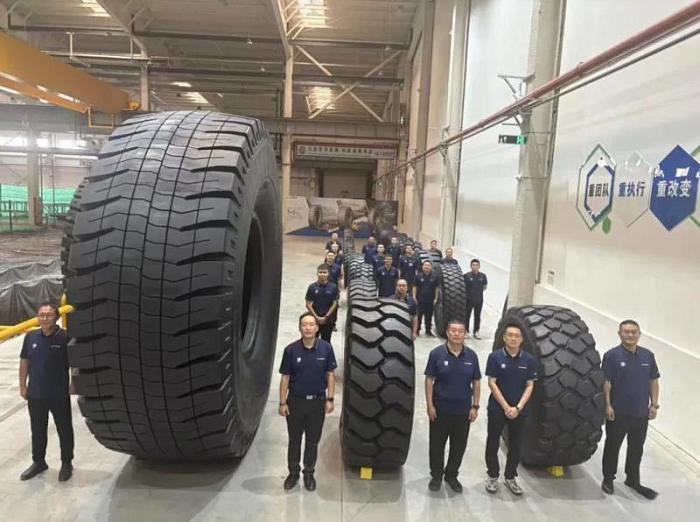 Linglong начинает производство 63-дюймовых шин OTR